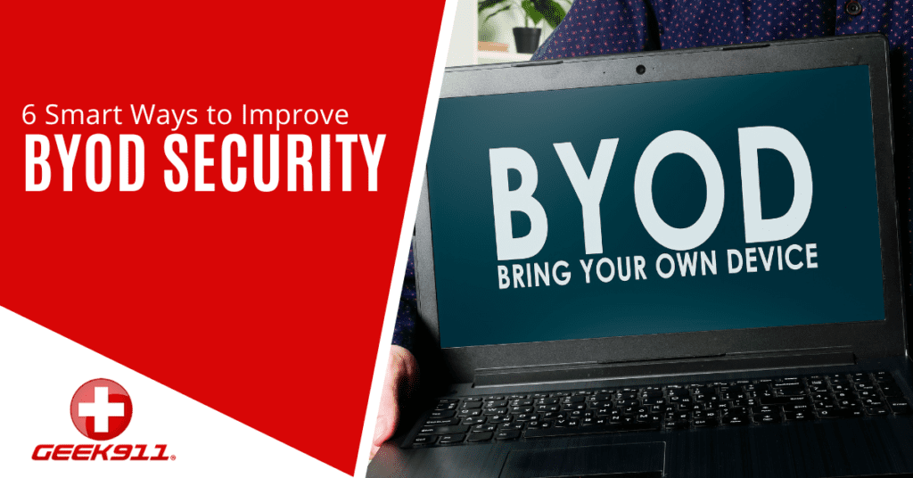 6 Smart Ways to Improve BYOD Security