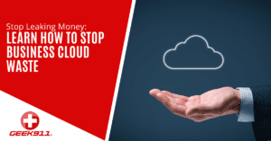 Stop Leaking Money Learn How to Stop Business Cloud Waste