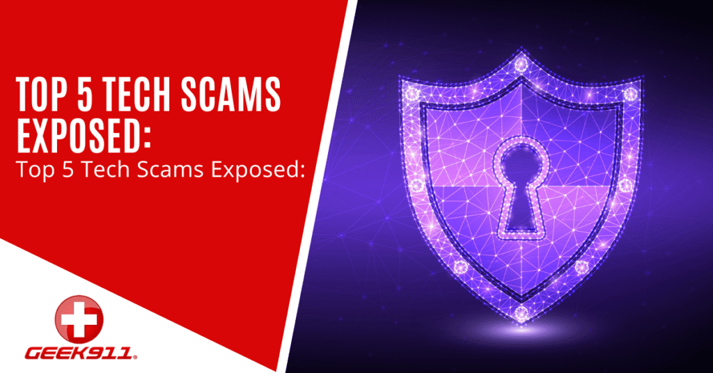 Top 5 Tech Scams Exposed Defending Small Businesses from Scams